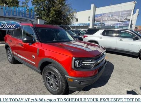 Used 2024 Ford Bronco Sport Big Bend w/ Convenience Package image 7