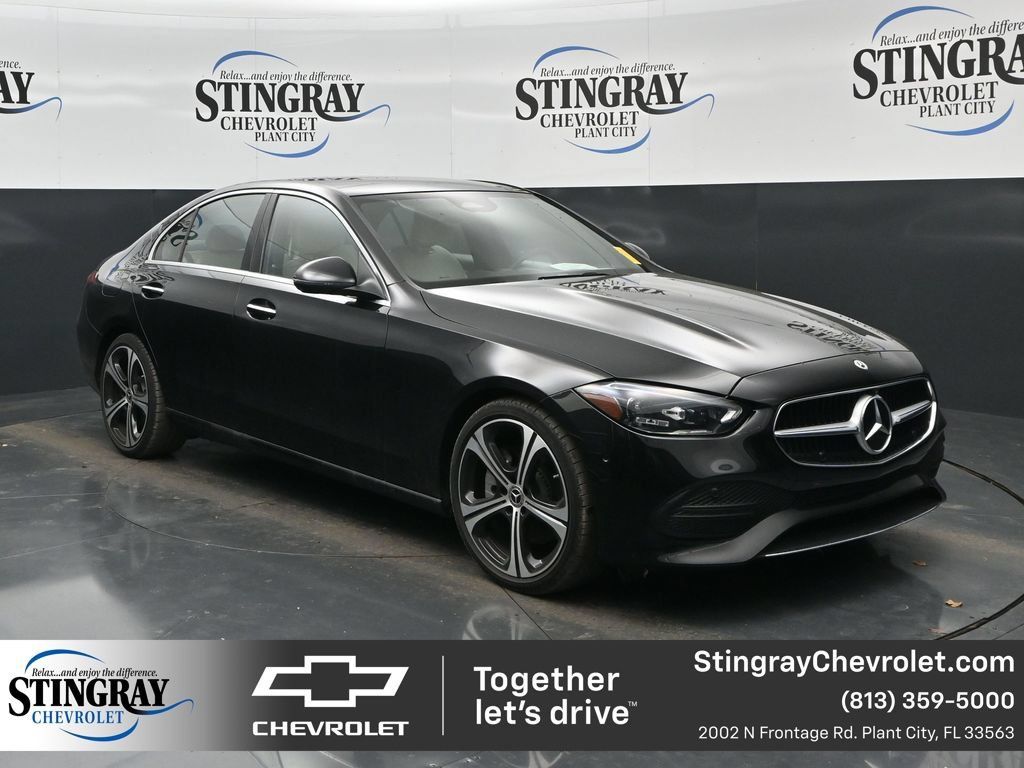 Used 2023 Mercedes-Benz C 300 Sedan w/ Exclusive Trim Package 360° Tour