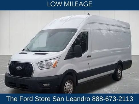 Used 2021 Ford Transit 350 148 High Roof Extended RWD image 3