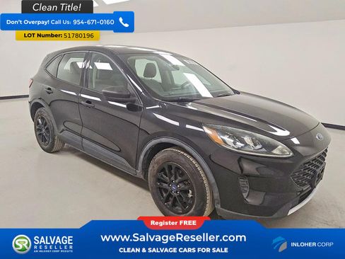 Used 2020 Ford Escape S FWD image 5