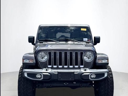 Used 2020 Jeep Wrangler Unlimited Sahara w/ Safety Group AWD/4WD image 6