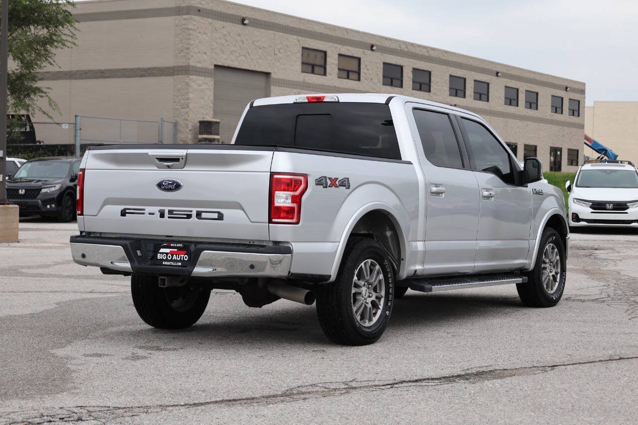Used 2019 Ford F150 Lariat w/ Trailer Tow Package AWD/4WD image 9