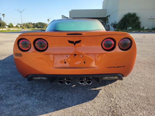 Used 2009 Chevrolet Corvette Coupe w/ Preferred Equipment Group RWD image 6