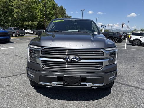 Used 2024 Ford F150 Platinum w/ Equipment Group 703A Plus AWD/4WD image 2