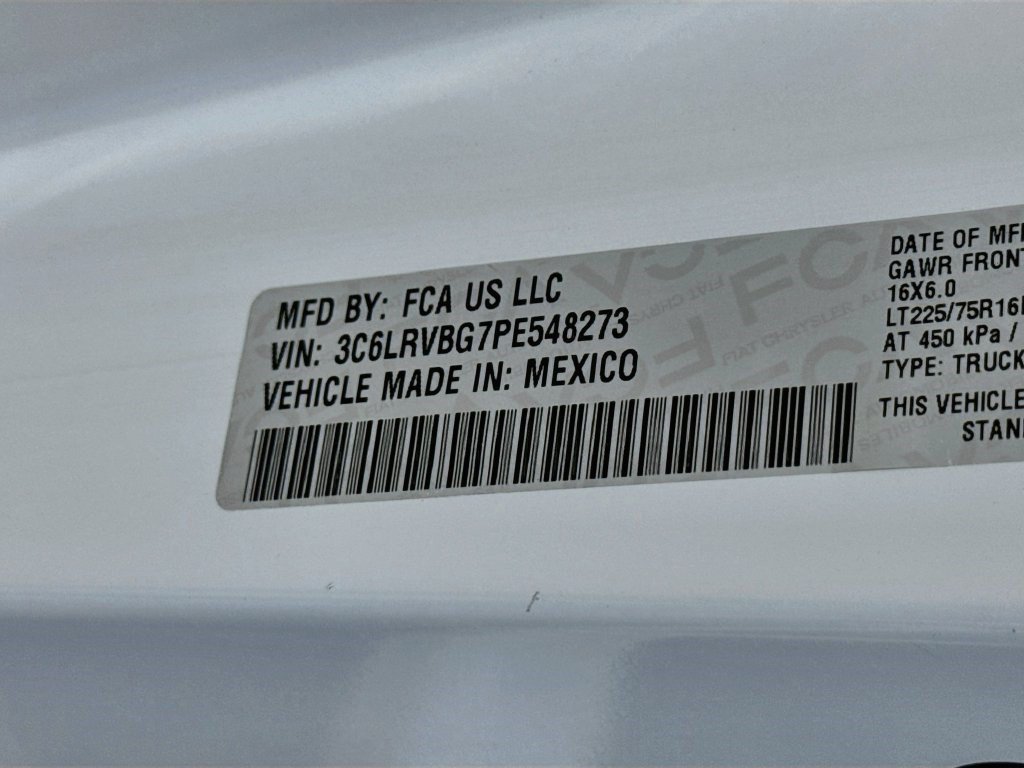 Used 2023 RAM ProMaster 1500 w/ Convenience Group FWD image 36