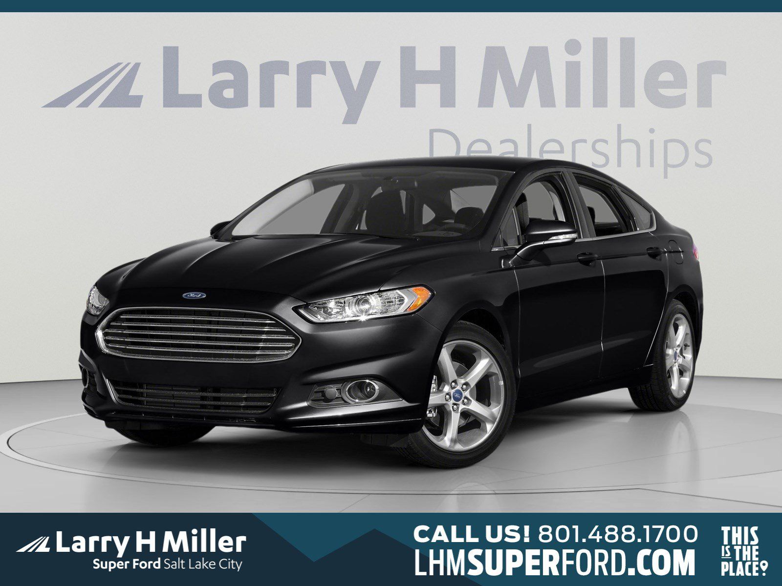 Used 2016 Ford Fusion SE AWD/4WD image 1