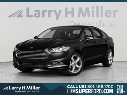 Used 2016 Ford Fusion SE