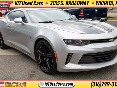 Used 2018 Chevrolet Camaro LS w/ Technology Package RWD image 6