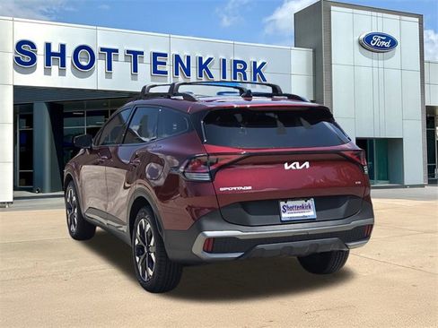 Used 2024 Kia Sportage X-Line w/ X-Line Premium Package image 6