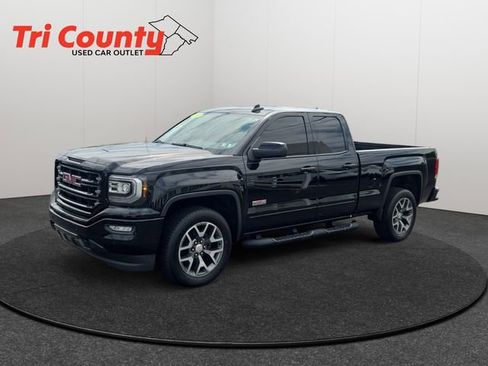 Used 2017 GMC Sierra 1500 SLT AWD/4WD image 3