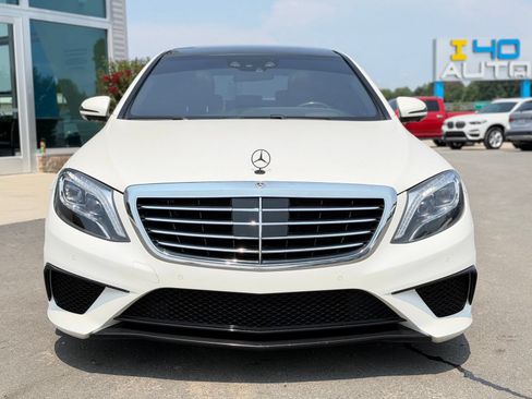 Used 2015 Mercedes-Benz S 63 AMG 4MATIC Sedan image 86