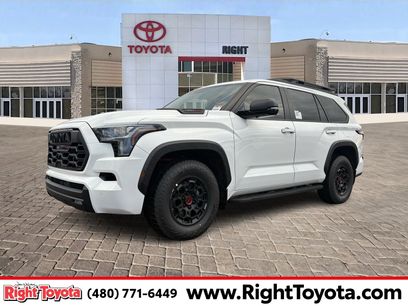 New 2026 Toyota Sequoia TRD Pro