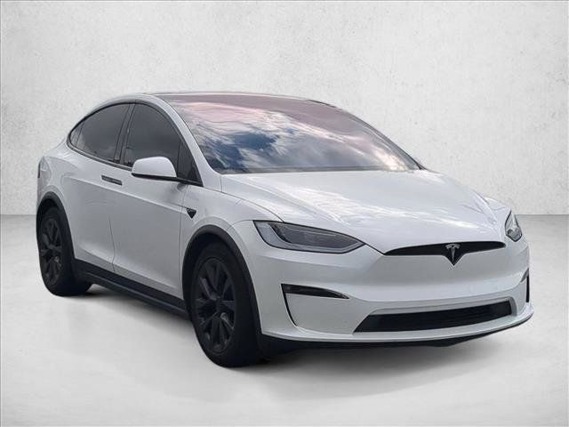 Used 2023 Tesla Model X AWD/4WD image 3