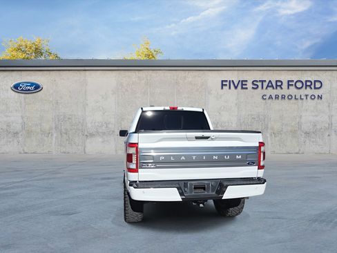 Used 2021 Ford F150 Platinum w/ Equipment Group 701A High image 7