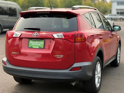 Used 2014 Toyota RAV4 Limited AWD/4WD image 5