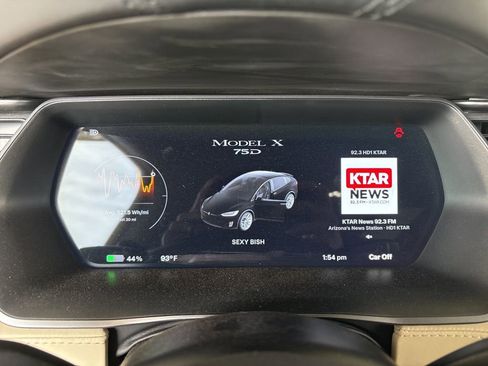 Used 2018 Tesla Model X 100D AWD/4WD image 11