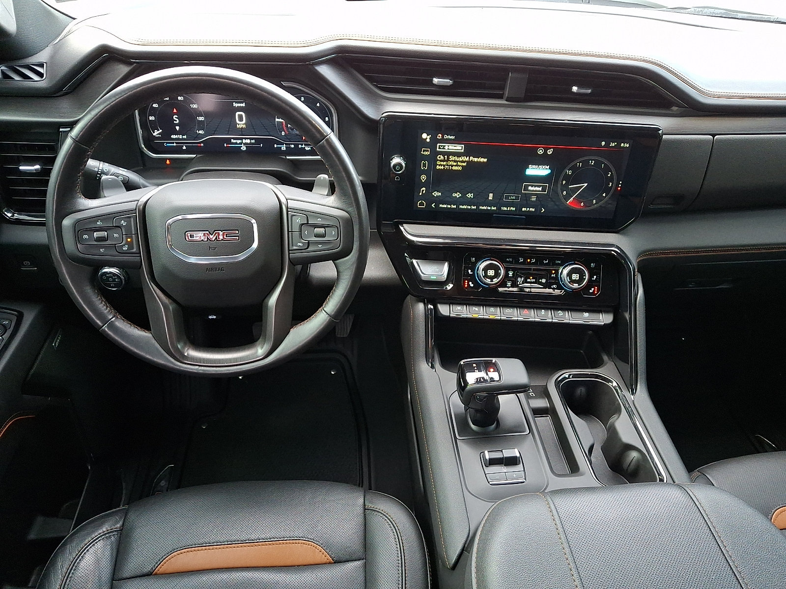 Certified 2023 GMC Sierra 1500 AT4 w/ AT4 Preferred Package AWD/4WD image 11