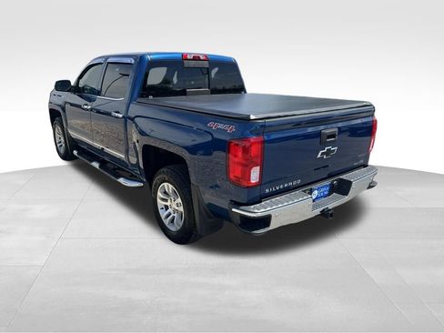 Used 2017 Chevrolet Silverado 1500 LTZ w/ LTZ Plus Package AWD/4WD image 4