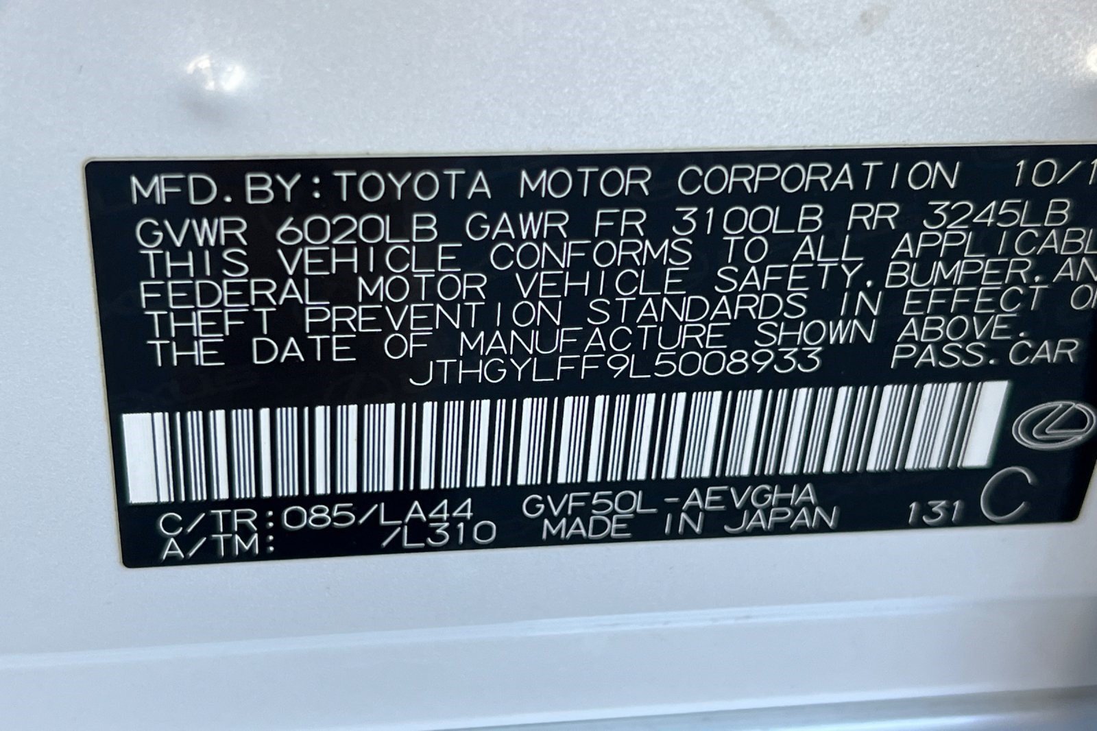 Used 2020 Lexus LS 500h w/ Luxury Package RWD image 25