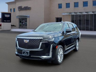Certified 2023 Cadillac Escalade Premium Luxury w/ LPO, Floor Liner Package
