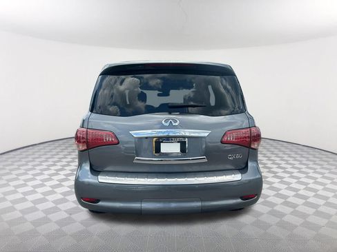 Used 2017 INFINITI QX80 4WD w/ Deluxe Technology Package image 6