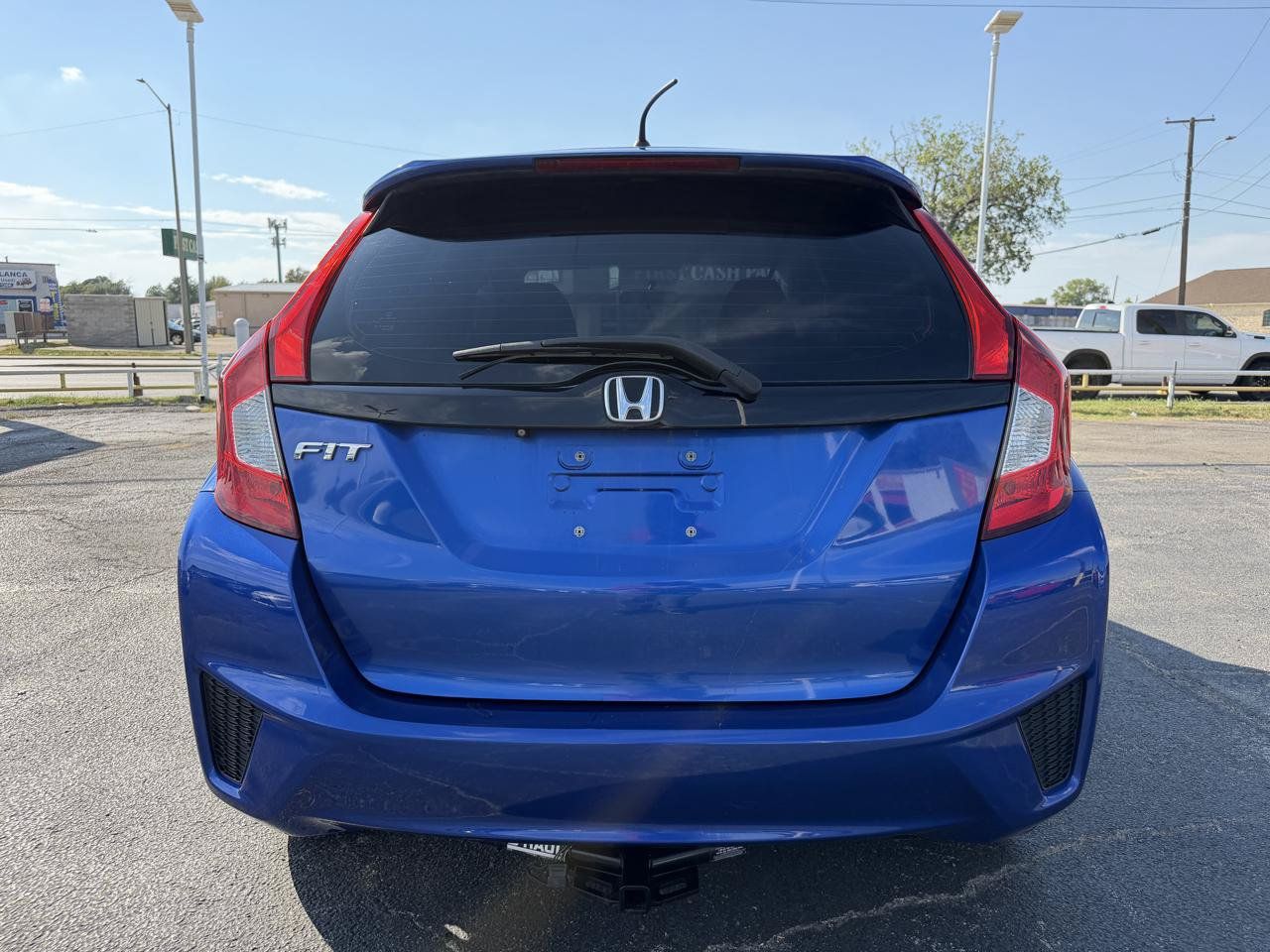 Used 2015 Honda Fit LX image 8