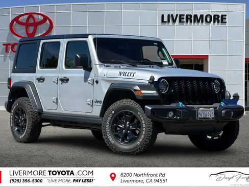 Used 2023 Jeep Wrangler Unlimited w/ Cold Weather Group image 1