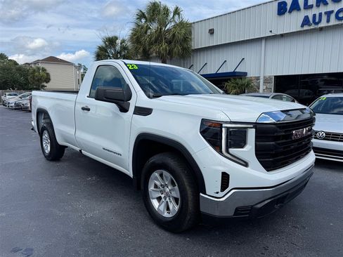 Used 2023 GMC Sierra 1500 Pro w/ Pro Value Package RWD image 2