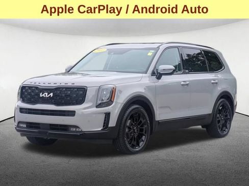 Used 2022 Kia Telluride SX w/ SX Prestige Package AWD/4WD image 9