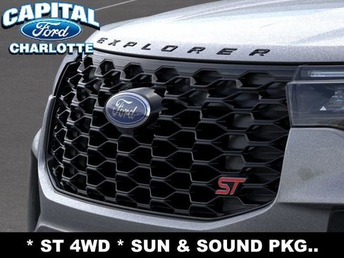 New 2026 Ford Explorer ST AWD/4WD image 18