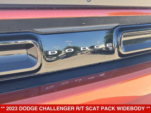 Used 2023 Dodge Challenger R/T Scat Pack RWD image 11