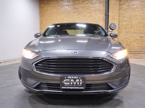 Used 2019 Ford Fusion Police Responder Hybrid FWD image 4