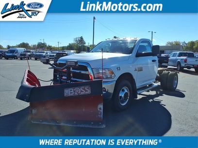 Used 2013 RAM 3500 Tradesman w/ PWR & Remote Entry Group