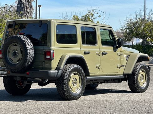 New 2026 Jeep Wrangler Unlimited Sport AWD/4WD image 3