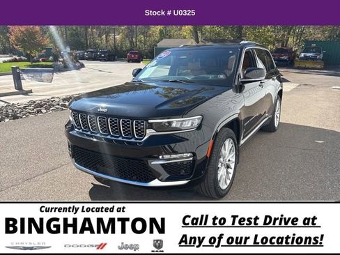 Used 2023 Jeep Grand Cherokee Summit w/ Adv Protech Group IV image 4
