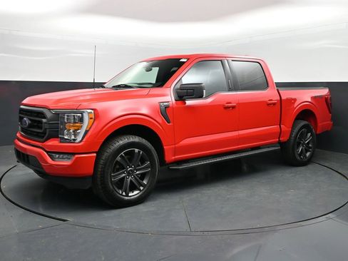 Used 2023 Ford F150 XLT w/ Equipment Group 302A High AWD/4WD image 1