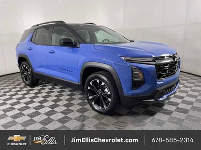 Certified 2025 Chevrolet Equinox RS w/ Safety and Technology Package