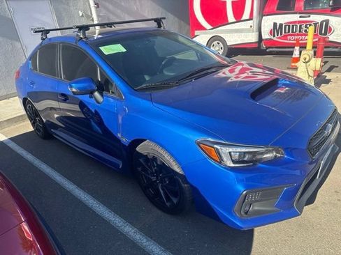 Used 2021 Subaru WRX Limited w/ Popular Package #1 AWD/4WD image 3