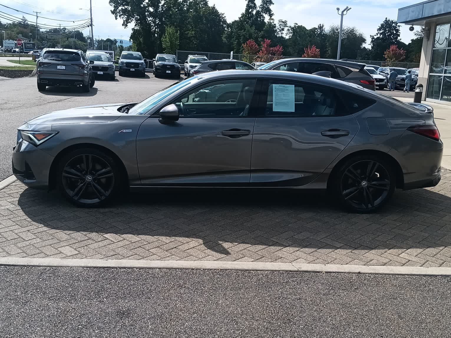 Used 2023 Acura Integra A-Spec FWD image 2