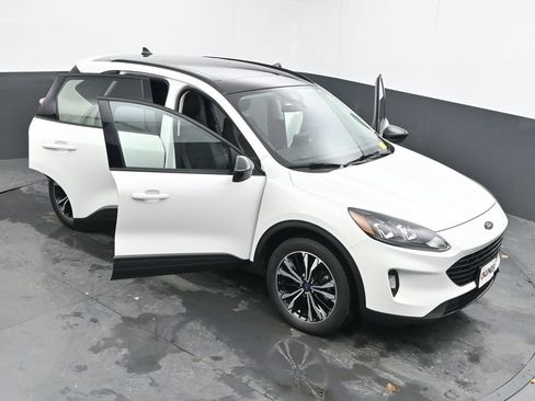 Used 2021 Ford Escape SEL w/ SEL Stealth AWD Package image 52