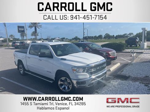 Used 2019 RAM 1500 Big Horn AWD/4WD image 1