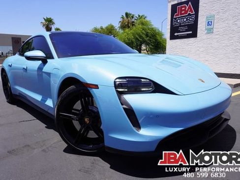 Used 2021 Porsche Taycan RWD image 22