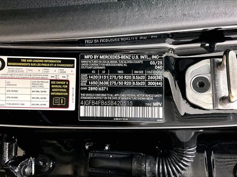Certified 2025 Mercedes-Benz GLE 350 4MATIC image 37