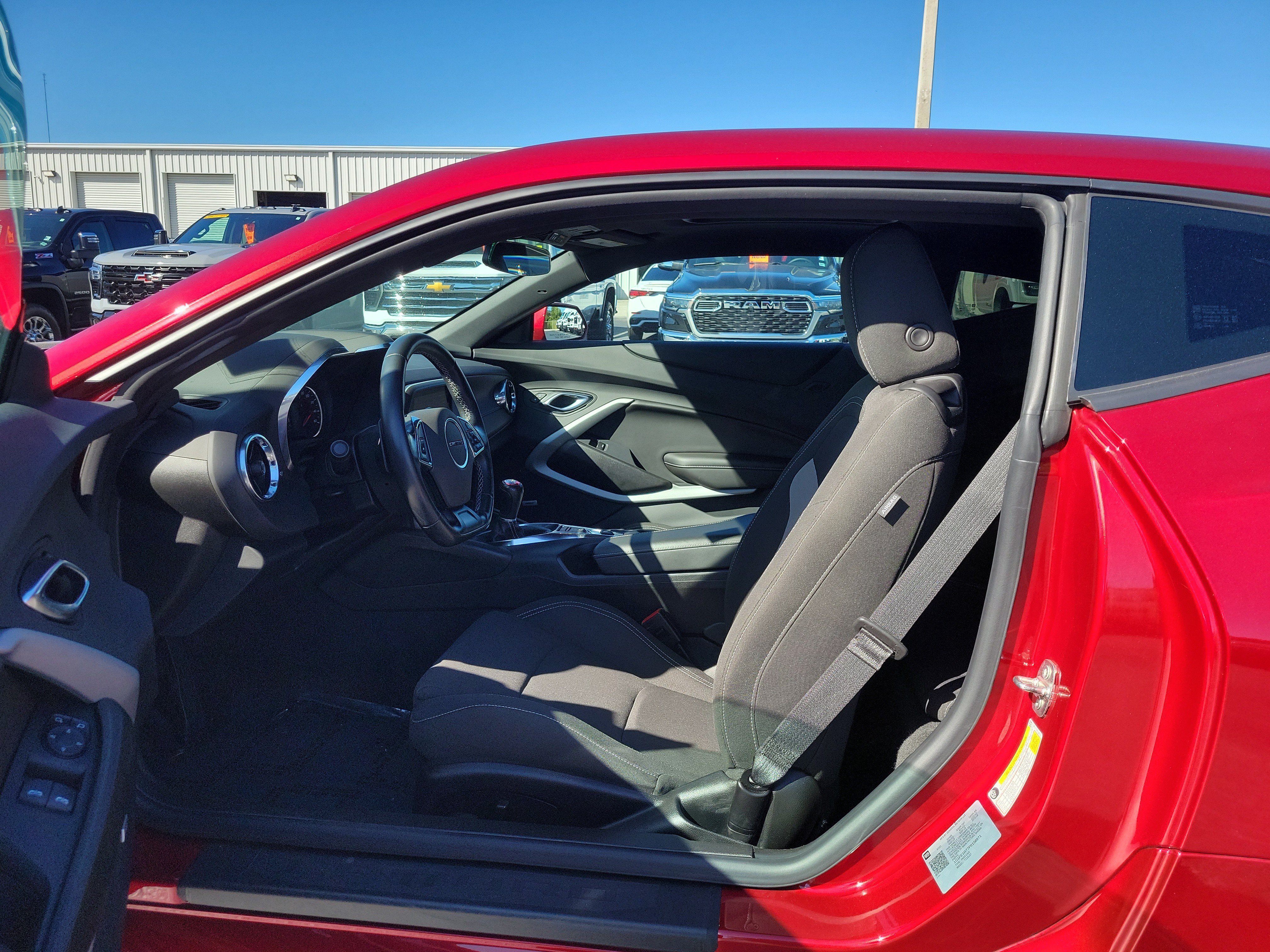 Used 2023 Chevrolet Camaro LT w/ Technology Package RWD image 14