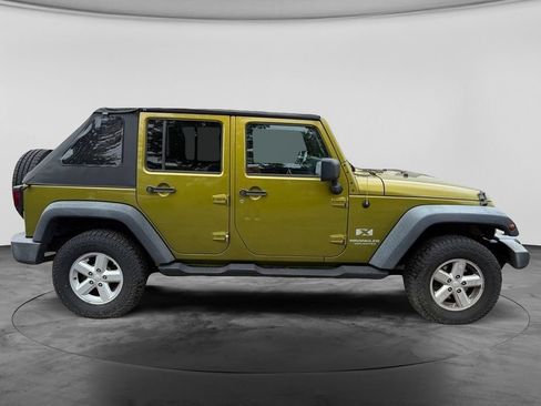 Used 2007 Jeep Wrangler Unlimited X AWD/4WD image 12