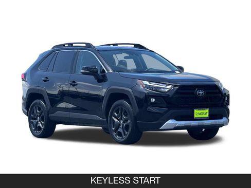 Used 2024 Toyota RAV4 Adventure AWD/4WD image 2