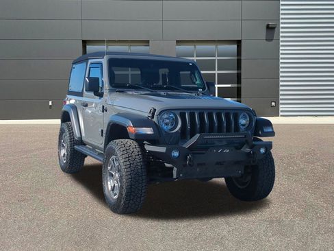 Used 2018 Jeep Wrangler Sport S image 1