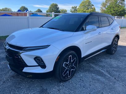 Used 2025 Chevrolet Blazer RS w/ Driver Confidence II Package