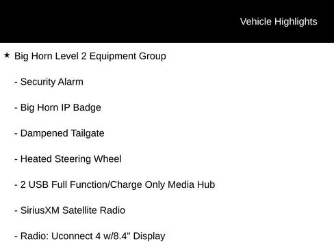 Used 2020 RAM 1500 Big Horn image 17