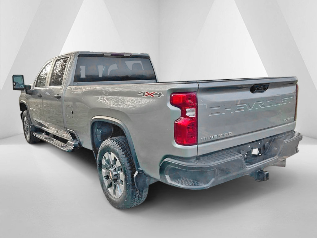 Used 2024 Chevrolet Silverado 2500 Custom w/ Custom Value Package AWD/4WD image 5